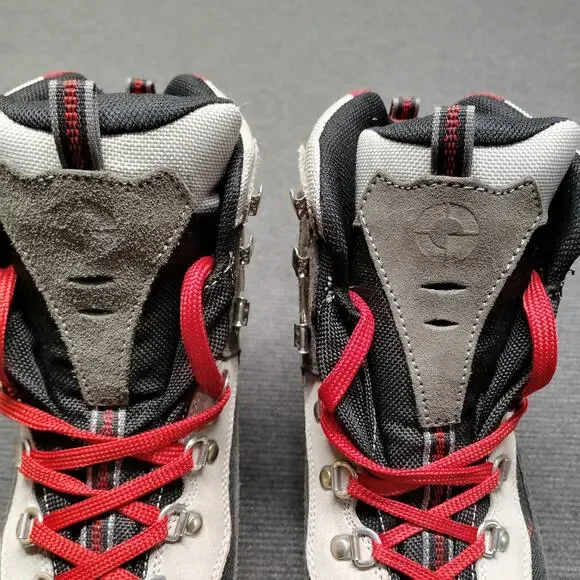 Garsport Sorapiss WP Waterproof Hiking Boots Anthracite Red Vibram Size 9.5 - Picture 2 of 12